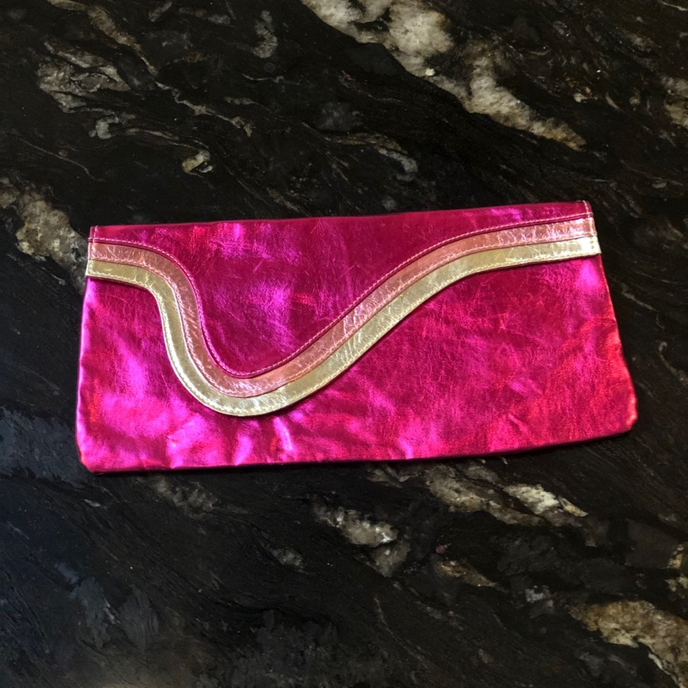 Shades of Pink Clutch